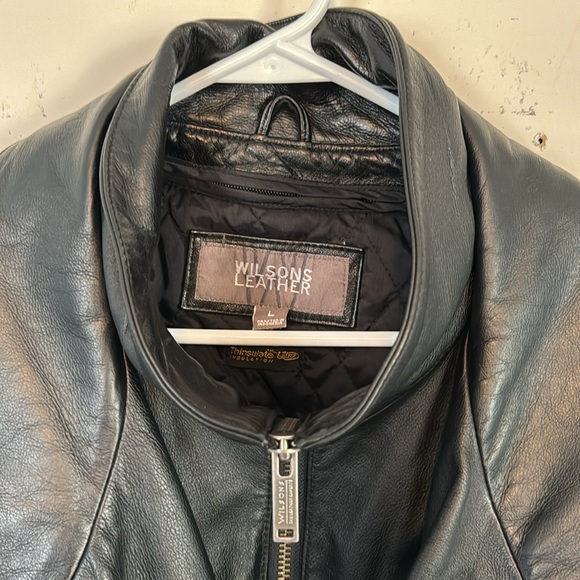 Wilsons Leather Jacket - Like New/EUC Men’s Large (C) - Picture 3 of 15